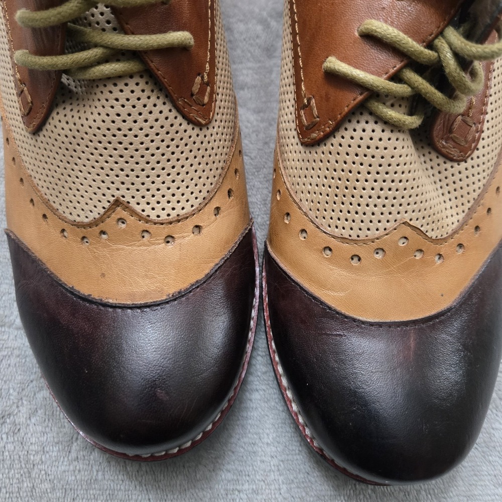 L'Artiste by Spring‎ Step Bardot Womens Pumps Leather Brown Size 42 - Picture 2 of 10